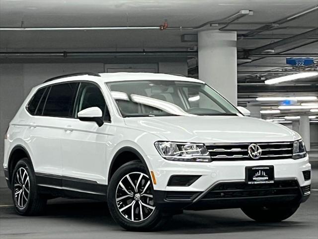 used 2021 Volkswagen Tiguan car, priced at $22,400