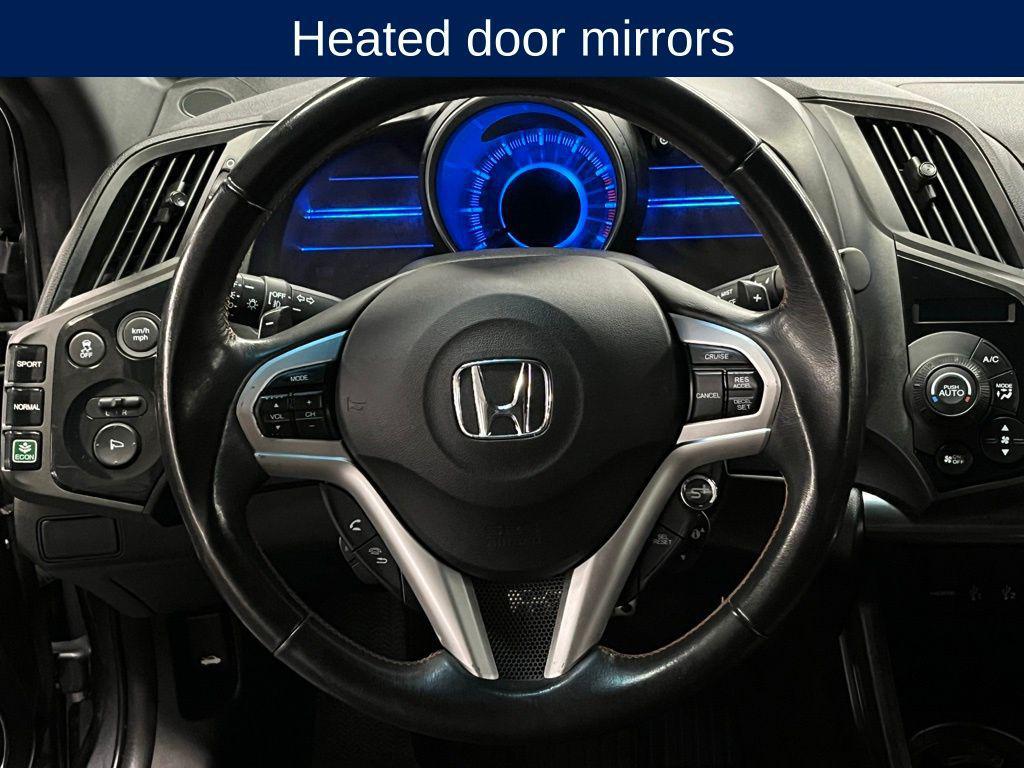 used 2016 Honda CR-Z car, priced at $13,750