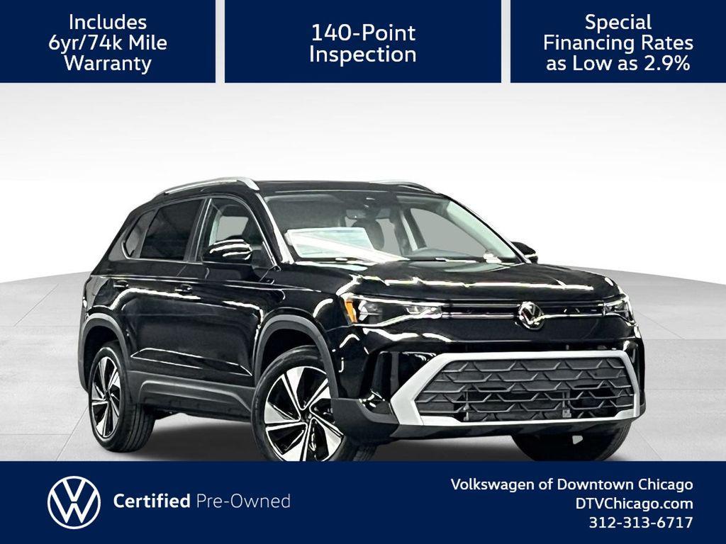 used 2025 Volkswagen Taos car, priced at $29,995