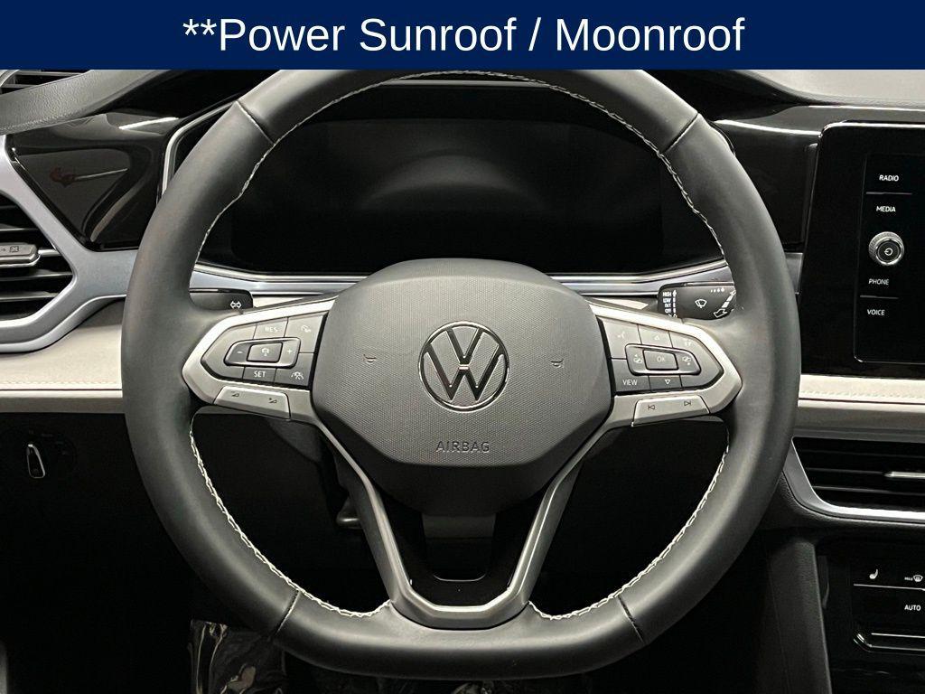 used 2025 Volkswagen Taos car, priced at $29,995