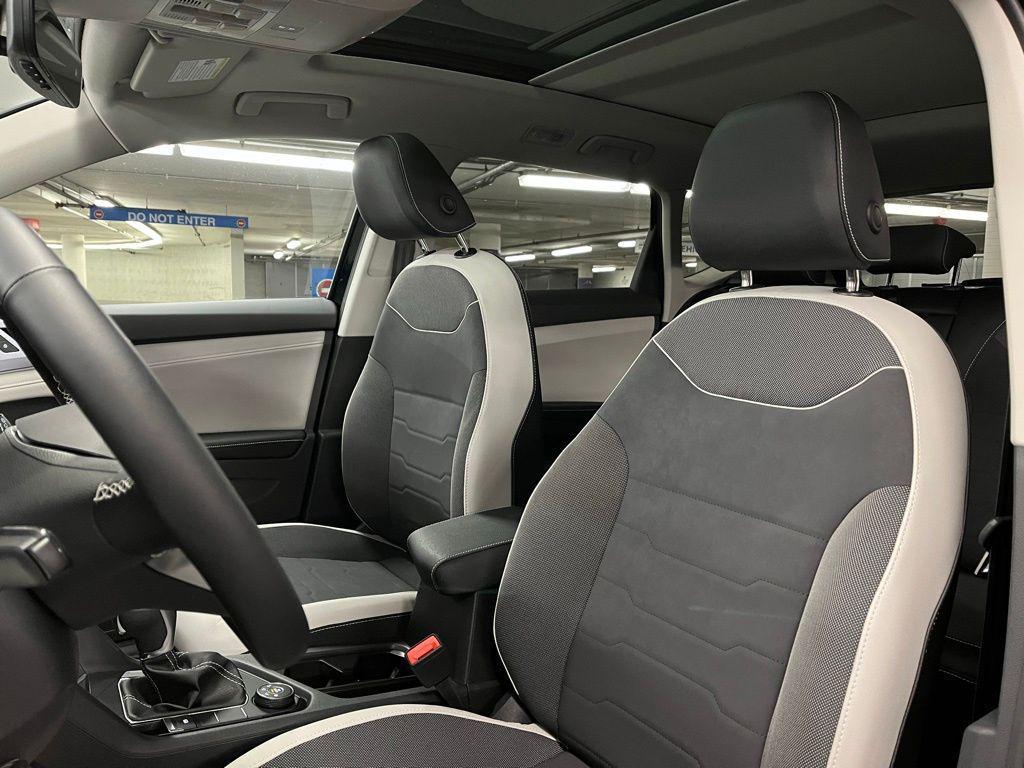 used 2025 Volkswagen Taos car, priced at $29,995