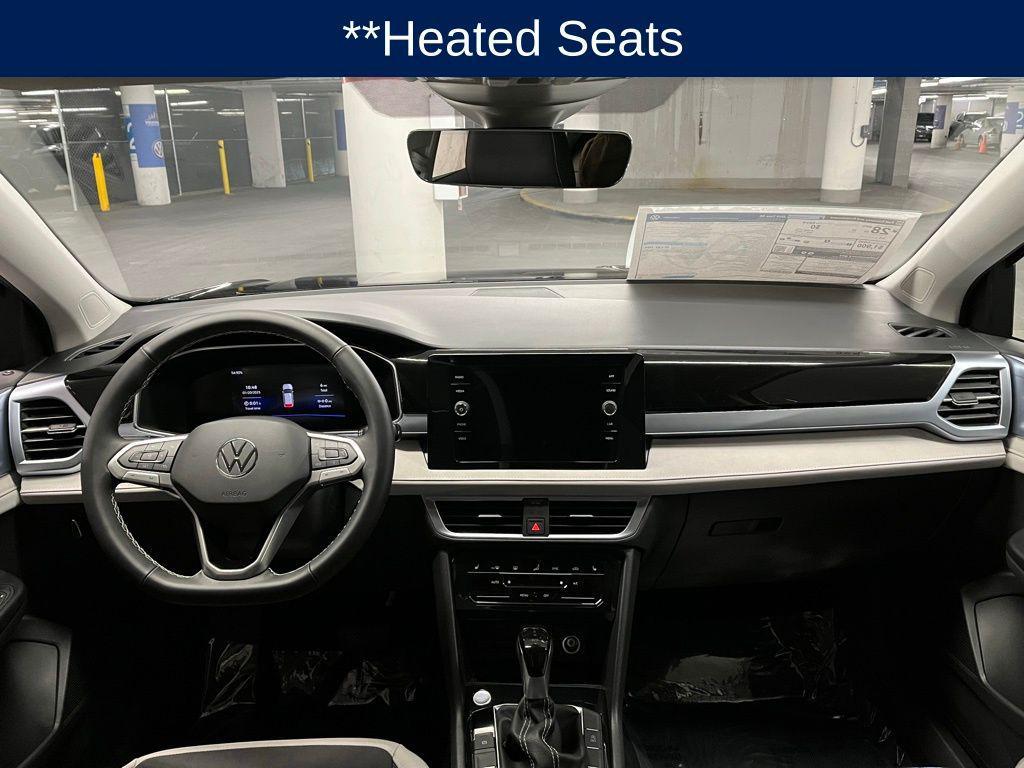 used 2025 Volkswagen Taos car, priced at $29,995
