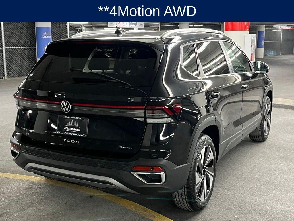 used 2025 Volkswagen Taos car, priced at $29,995