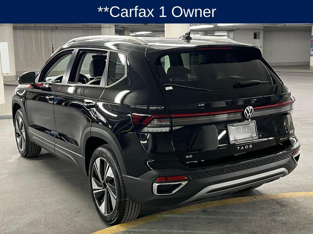 used 2025 Volkswagen Taos car, priced at $29,995