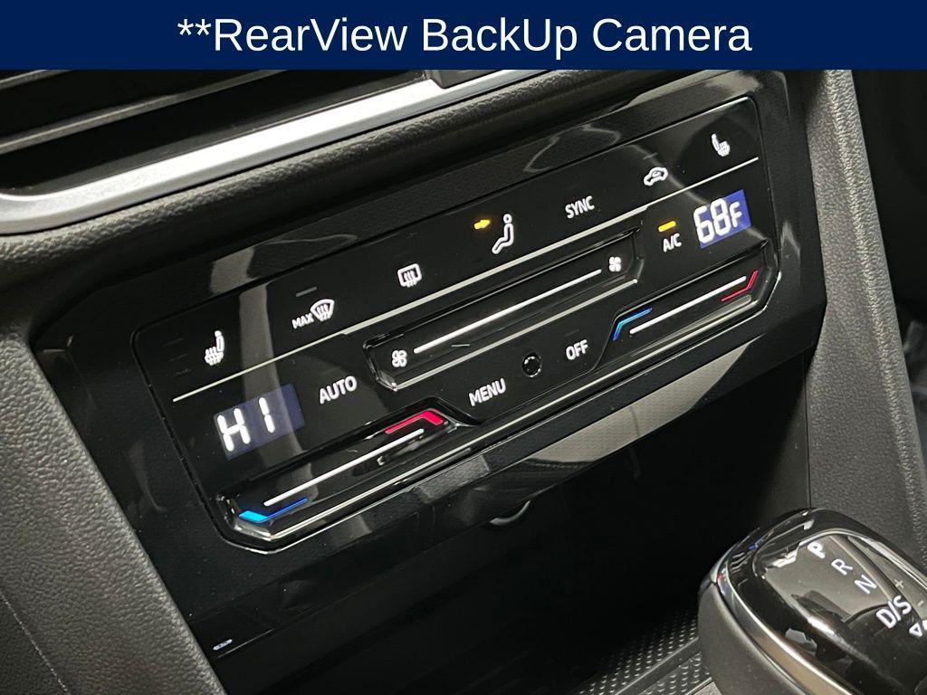 used 2025 Volkswagen Taos car, priced at $29,995