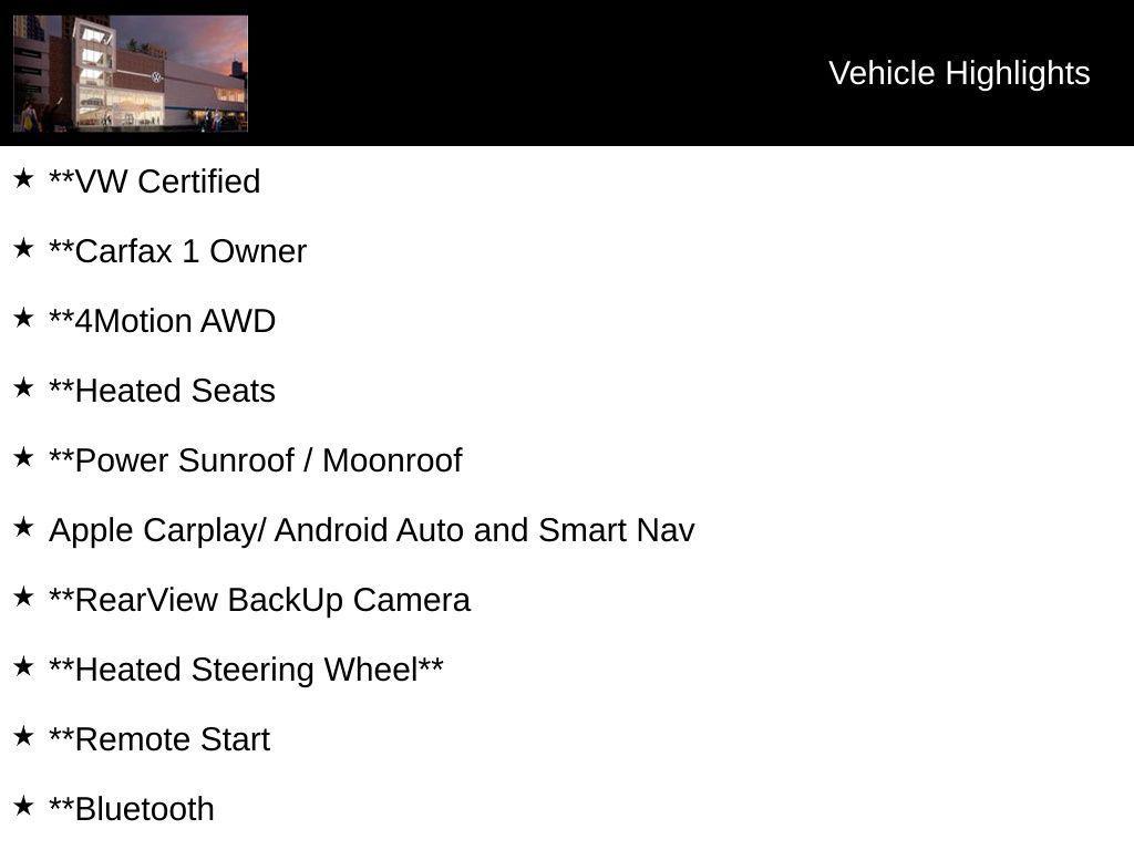 used 2025 Volkswagen Taos car, priced at $29,995