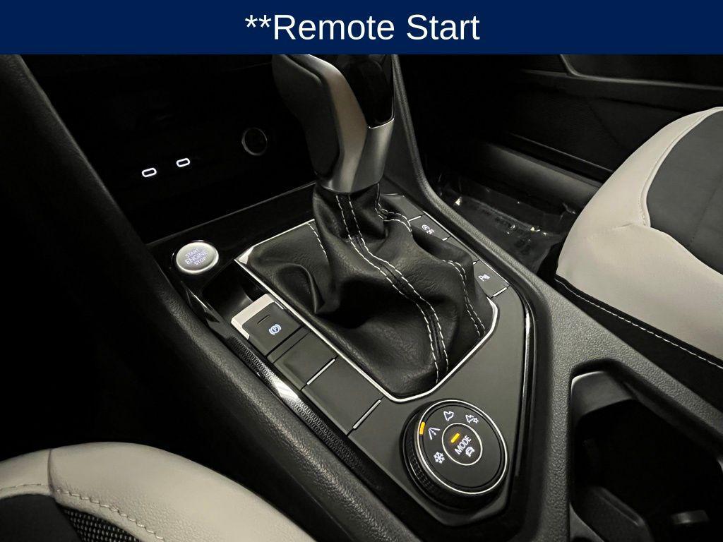 used 2025 Volkswagen Taos car, priced at $29,995