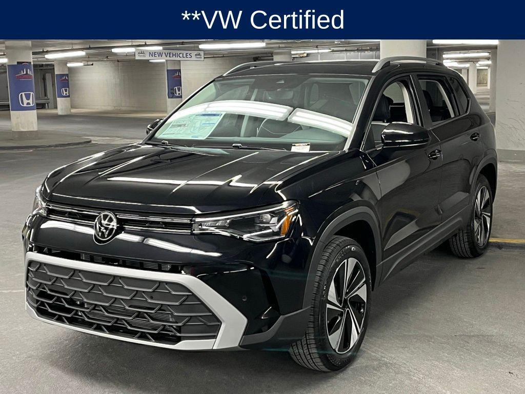 used 2025 Volkswagen Taos car, priced at $29,995