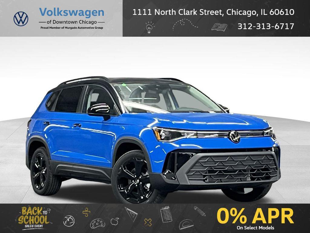 new 2025 Volkswagen Taos car, priced at $31,121