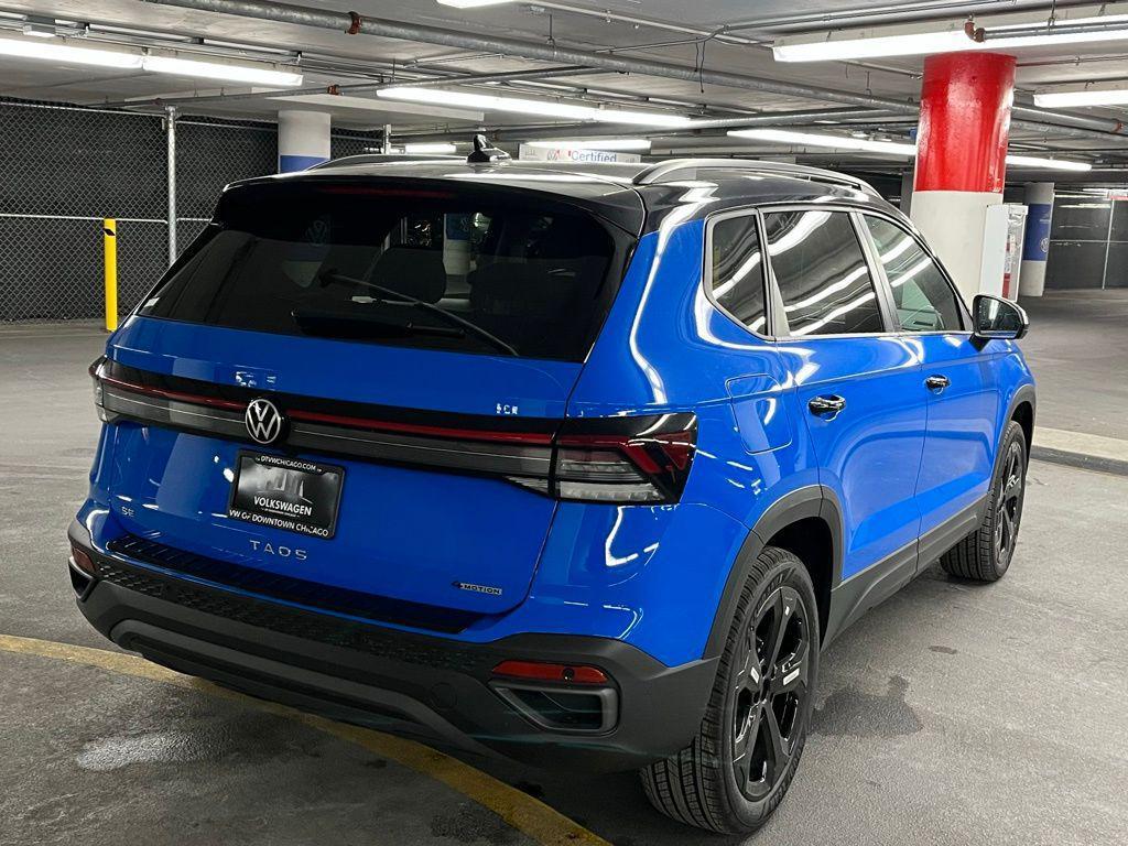 new 2025 Volkswagen Taos car, priced at $31,121