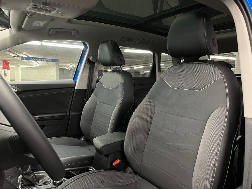 new 2025 Volkswagen Taos car, priced at $31,121