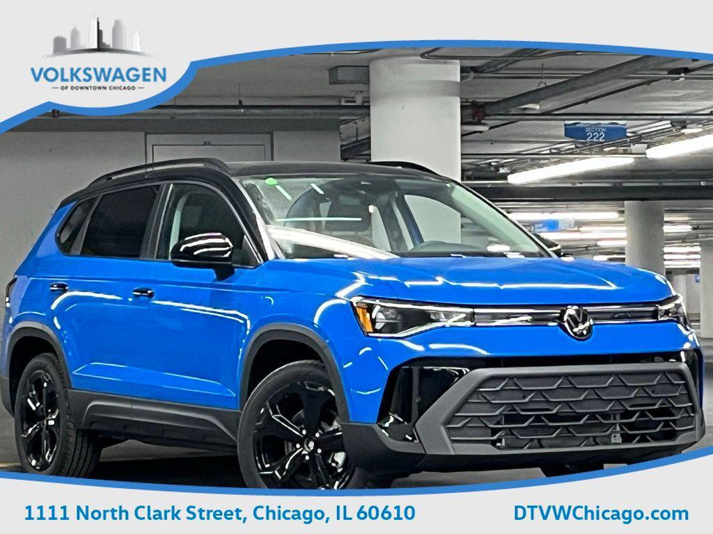 new 2025 Volkswagen Taos car, priced at $31,121