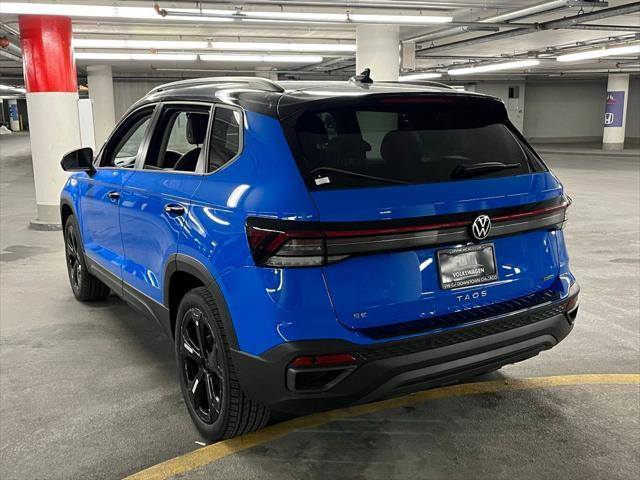 new 2025 Volkswagen Taos car, priced at $32,621