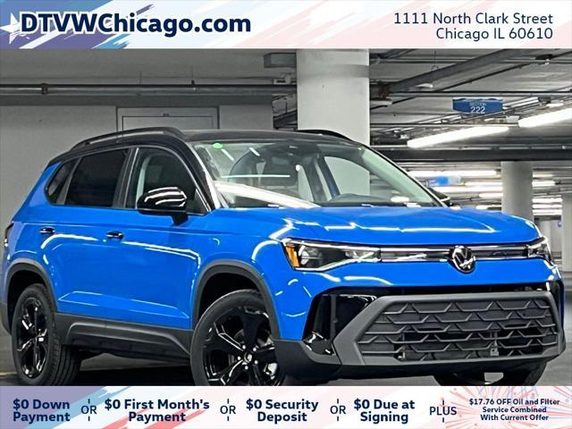 new 2025 Volkswagen Taos car, priced at $31,121