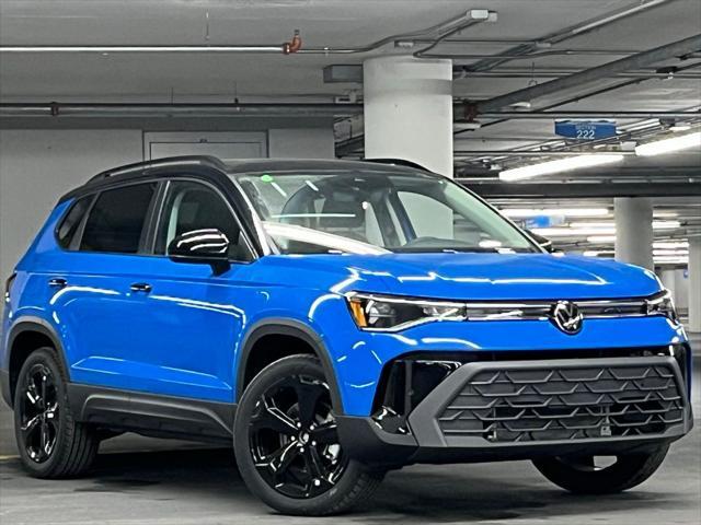 new 2025 Volkswagen Taos car, priced at $32,621