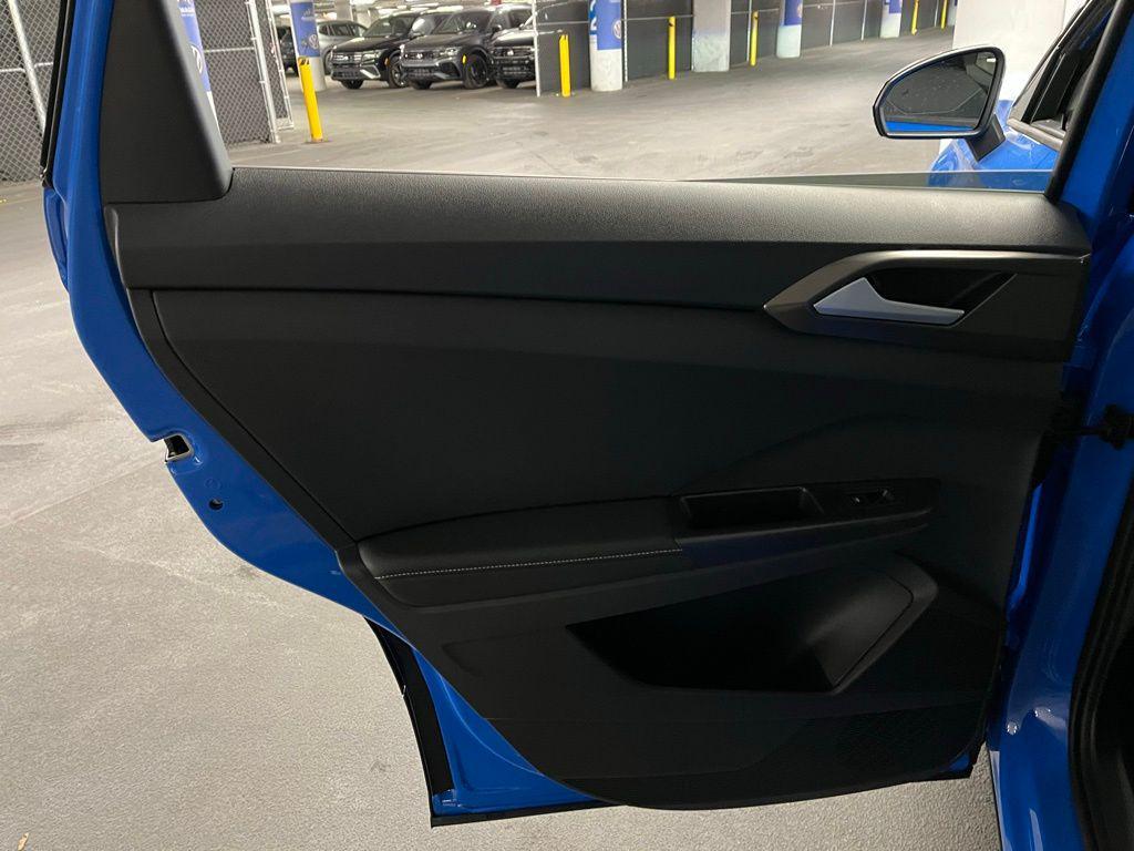new 2025 Volkswagen Taos car, priced at $31,121