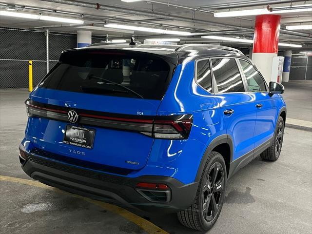 new 2025 Volkswagen Taos car, priced at $32,621