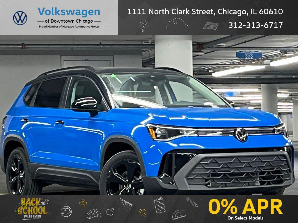 new 2025 Volkswagen Taos car, priced at $31,121
