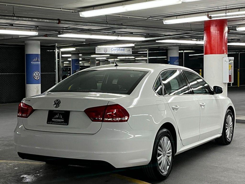 used 2014 Volkswagen Passat car, priced at $8,500