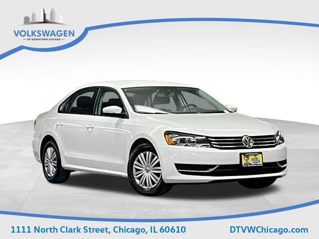 used 2014 Volkswagen Passat car, priced at $8,500