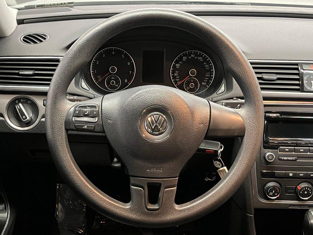 used 2014 Volkswagen Passat car, priced at $8,500
