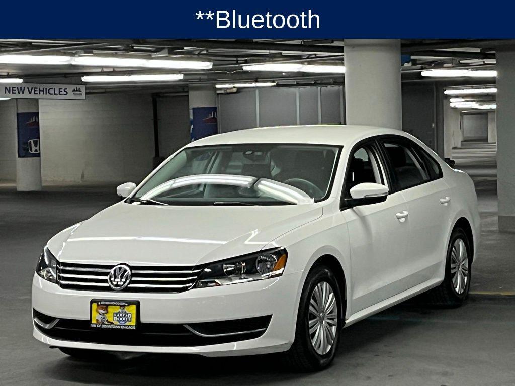 used 2014 Volkswagen Passat car, priced at $8,500