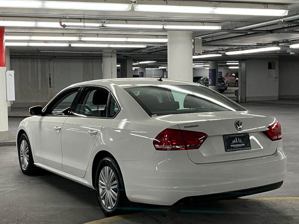 used 2014 Volkswagen Passat car, priced at $8,500