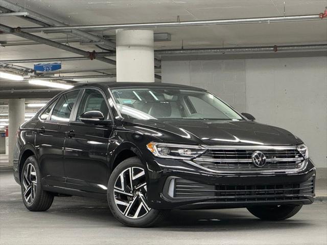 new 2024 Volkswagen Jetta car, priced at $26,561