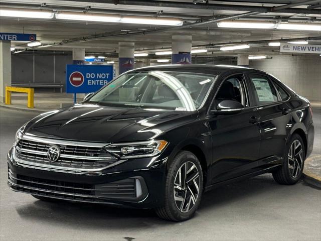 new 2024 Volkswagen Jetta car, priced at $26,561