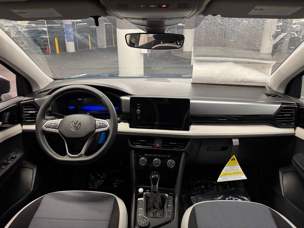 new 2025 Volkswagen Taos car, priced at $28,046