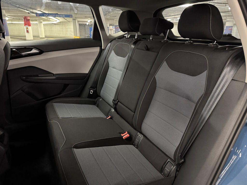 new 2025 Volkswagen Taos car, priced at $28,046