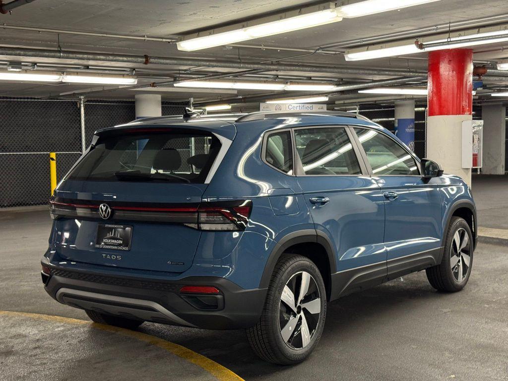 new 2025 Volkswagen Taos car, priced at $28,046
