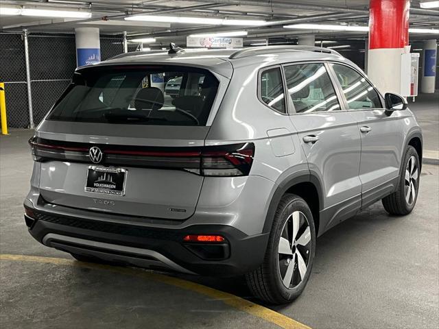 new 2025 Volkswagen Taos car, priced at $27,061