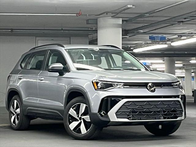 new 2025 Volkswagen Taos car, priced at $27,061