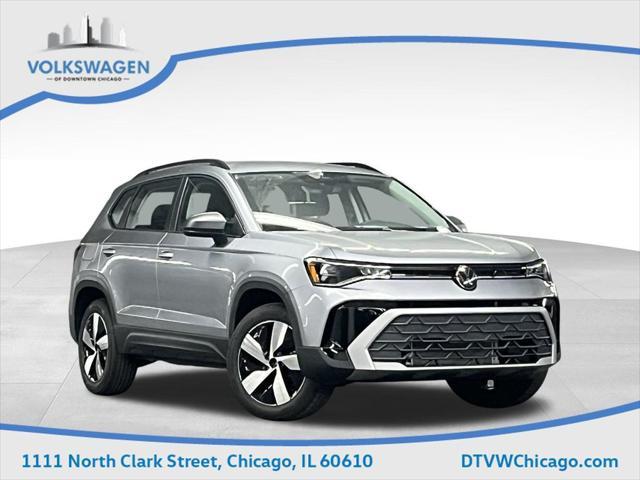 new 2025 Volkswagen Taos car, priced at $27,061