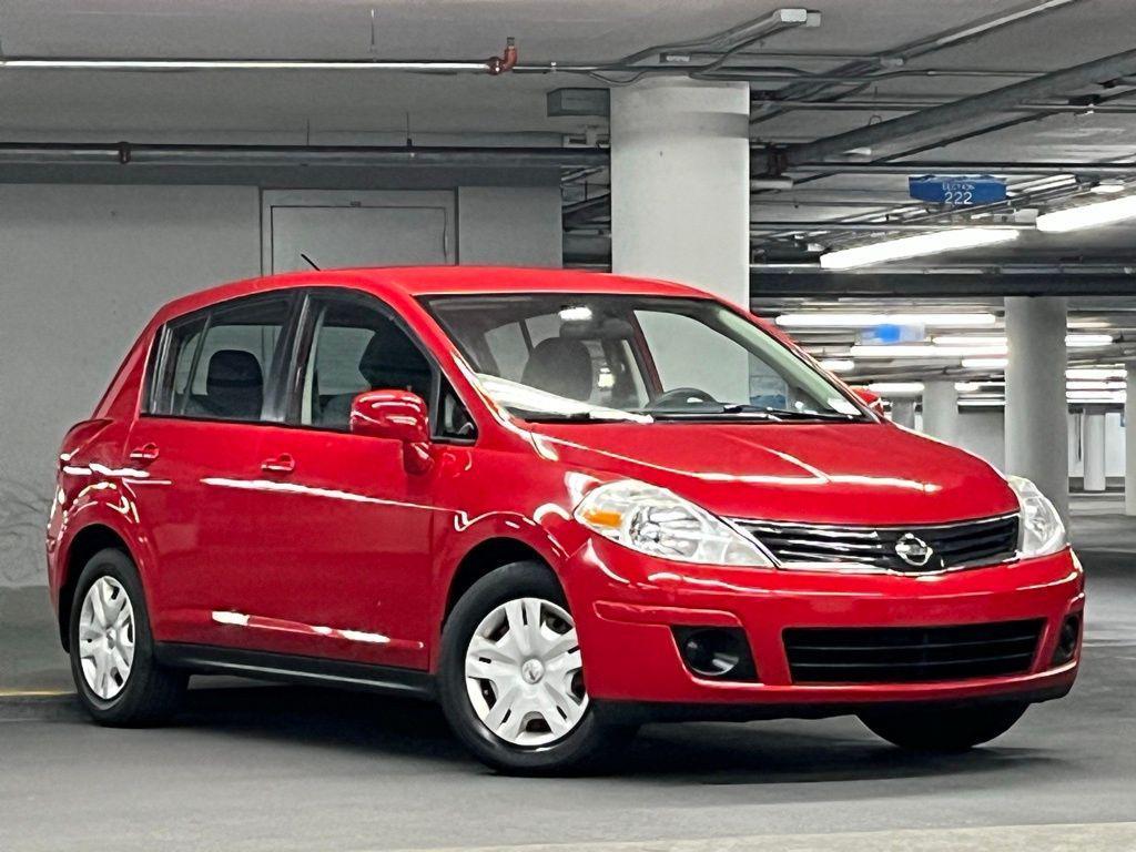 used 2011 Nissan Versa car, priced at $5,495