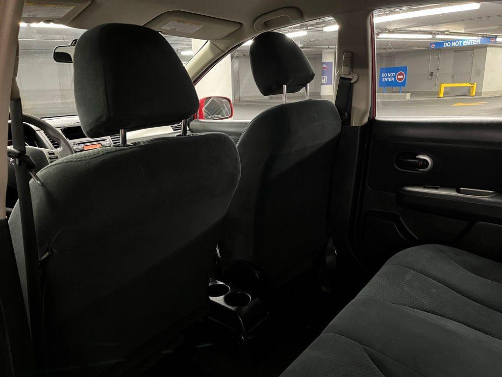 used 2011 Nissan Versa car, priced at $5,495