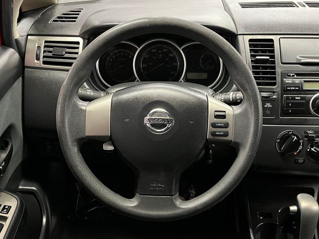 used 2011 Nissan Versa car, priced at $5,495