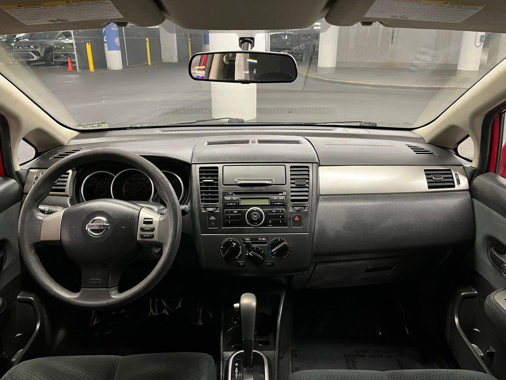used 2011 Nissan Versa car, priced at $5,495