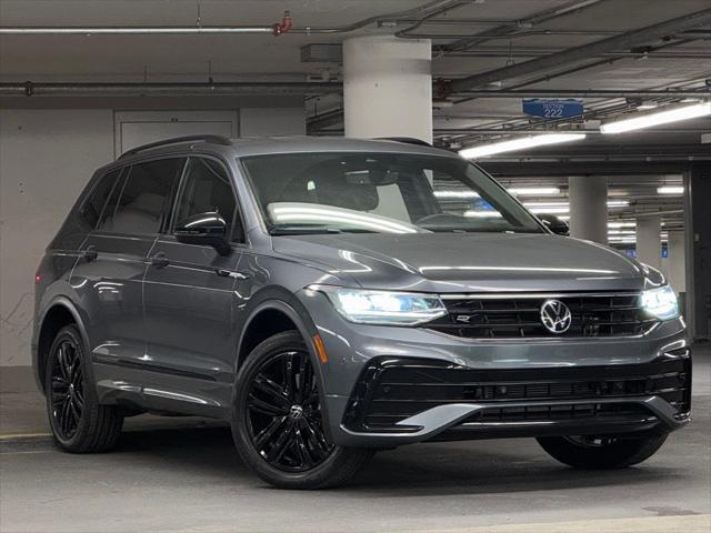 used 2022 Volkswagen Tiguan car, priced at $22,750