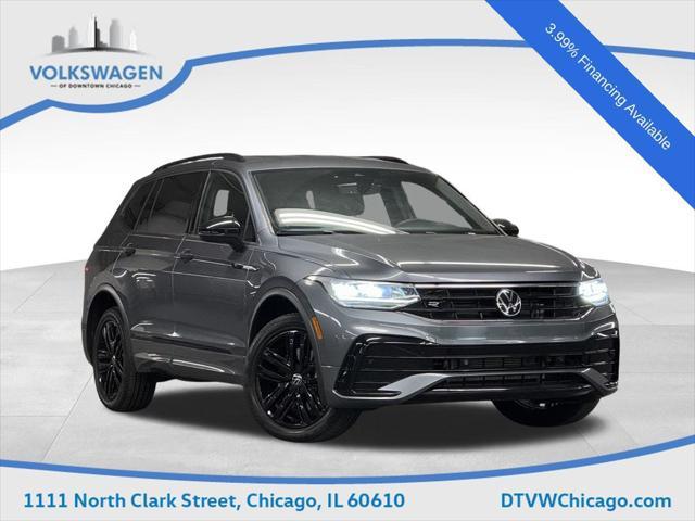 used 2022 Volkswagen Tiguan car, priced at $23,000