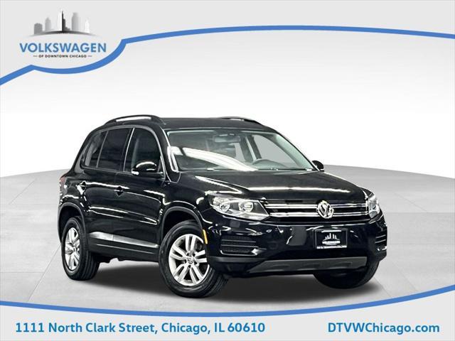 used 2017 Volkswagen Tiguan car, priced at $12,500