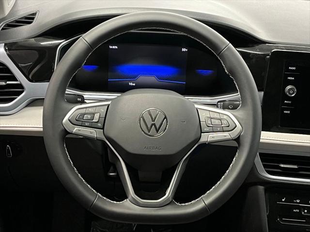 new 2025 Volkswagen Taos car, priced at $30,225