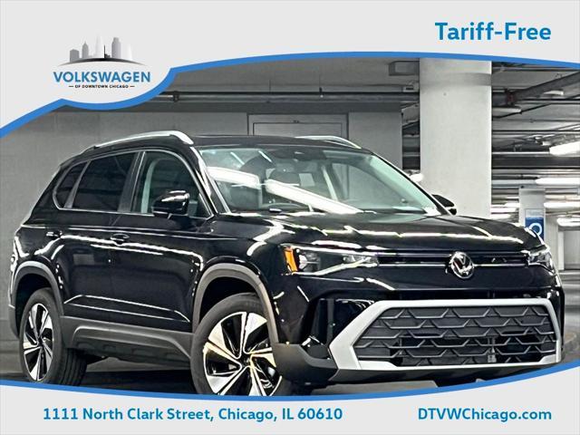 new 2025 Volkswagen Taos car, priced at $30,725