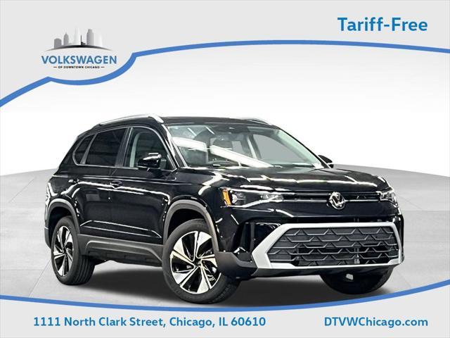 new 2025 Volkswagen Taos car, priced at $30,725