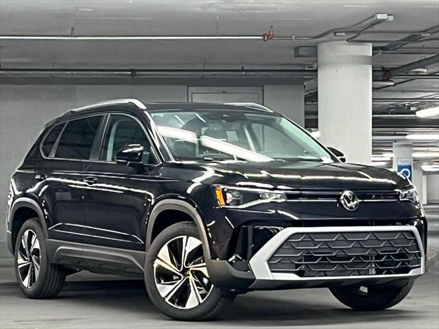 new 2025 Volkswagen Taos car, priced at $30,225