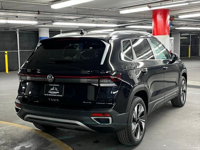 new 2025 Volkswagen Taos car, priced at $30,225