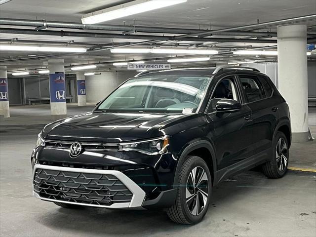 new 2025 Volkswagen Taos car, priced at $30,225