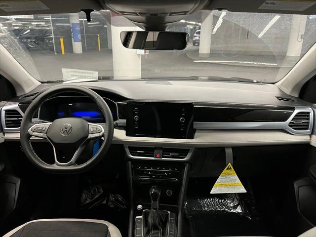 new 2025 Volkswagen Taos car, priced at $30,225