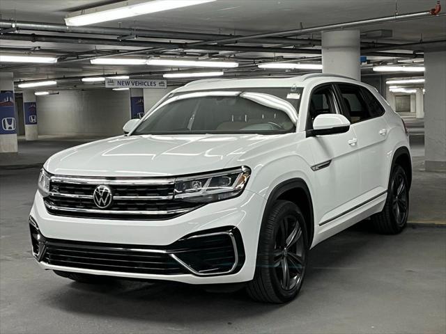 used 2021 Volkswagen Atlas Cross Sport car, priced at $25,501